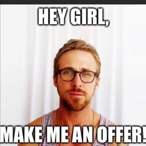 Offers accepted here!👇